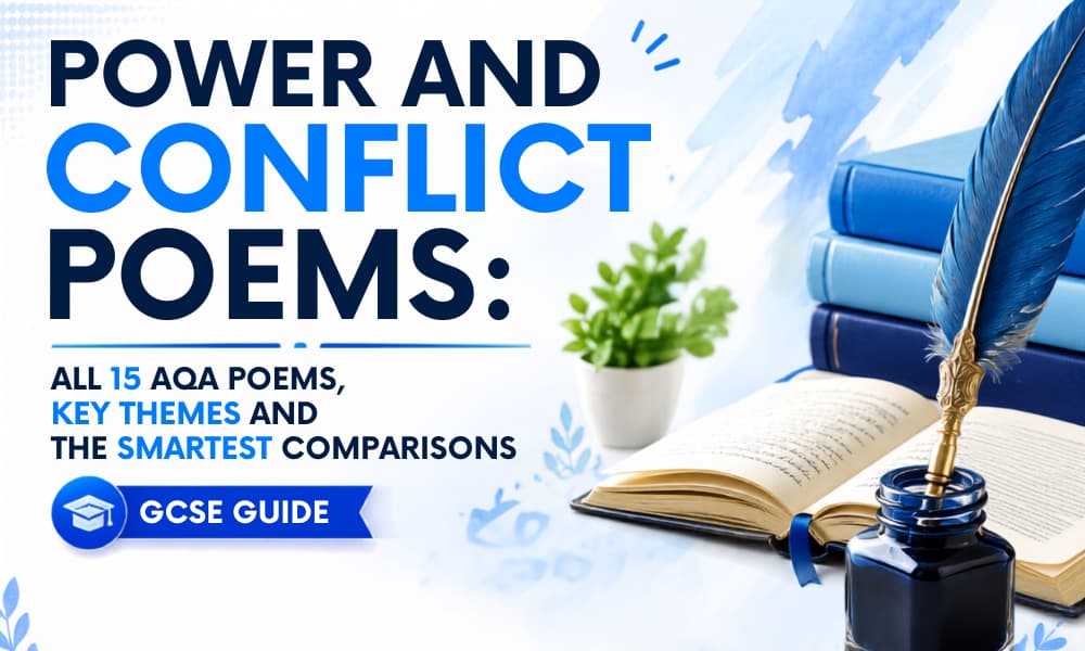 Power and Conflict Poems: All 15 AQA Poems & Key Themes